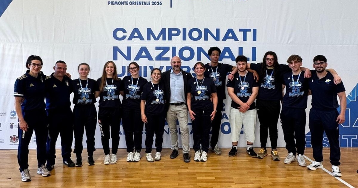 Prime medaglie ai CNU 2026 per il Centro Universitario Sportivo torinese