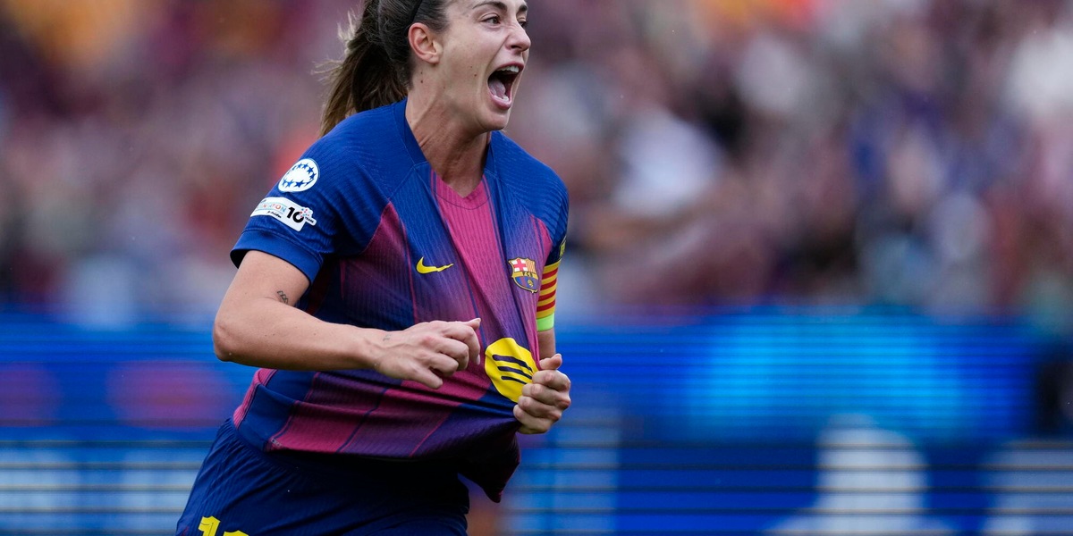 Calcio: la stella del Barcellona Alexia Putellas saluta dopo 14 anni