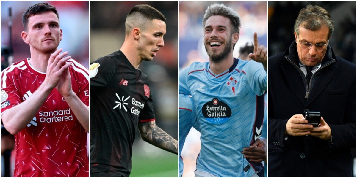 Calciomercato Juve, Robertson sì o forse no: decide De Zerbi. E si tornerà a parlare con Giuntoli