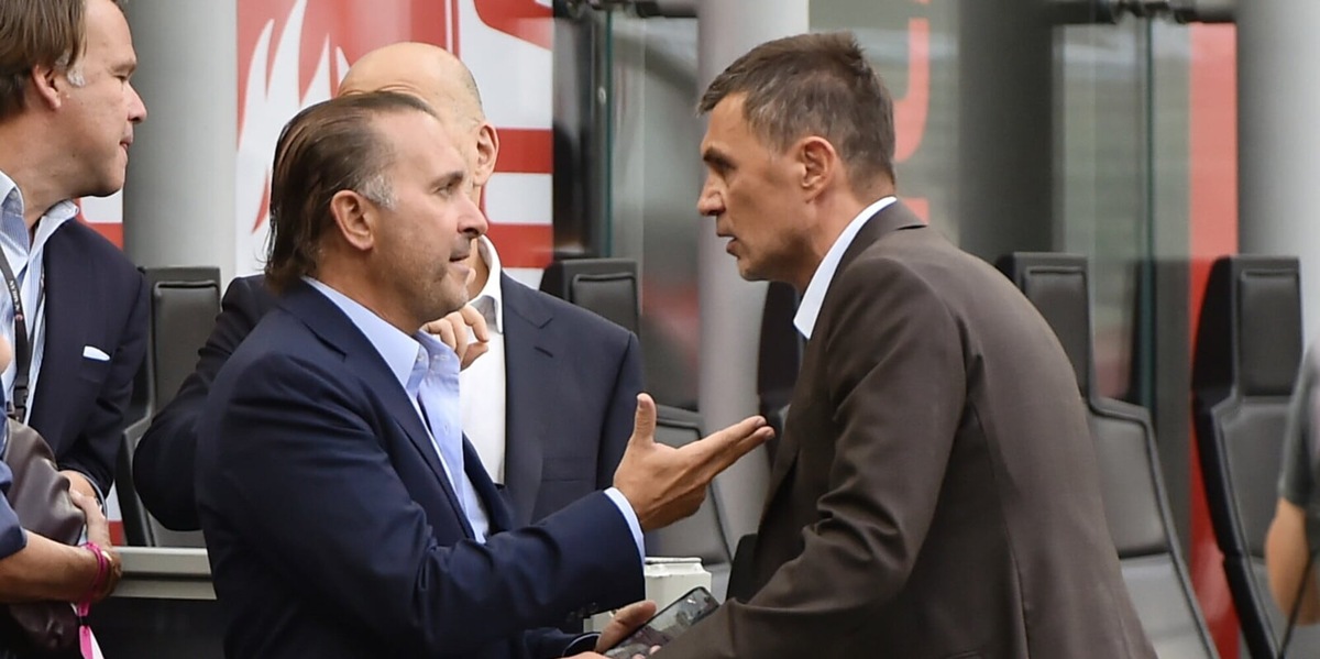 "Si risponde da solo": Maldini, la stoccata senza mezze misure a Cardinale