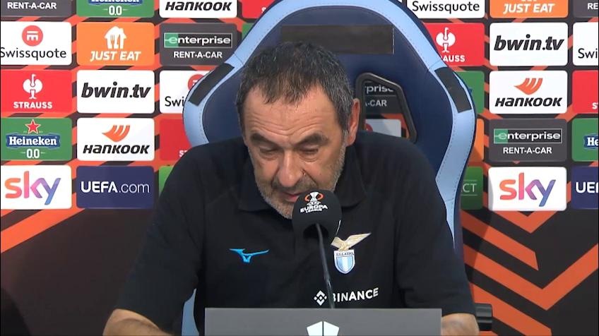 Ufficiale, Sarri e la Lazio si separano