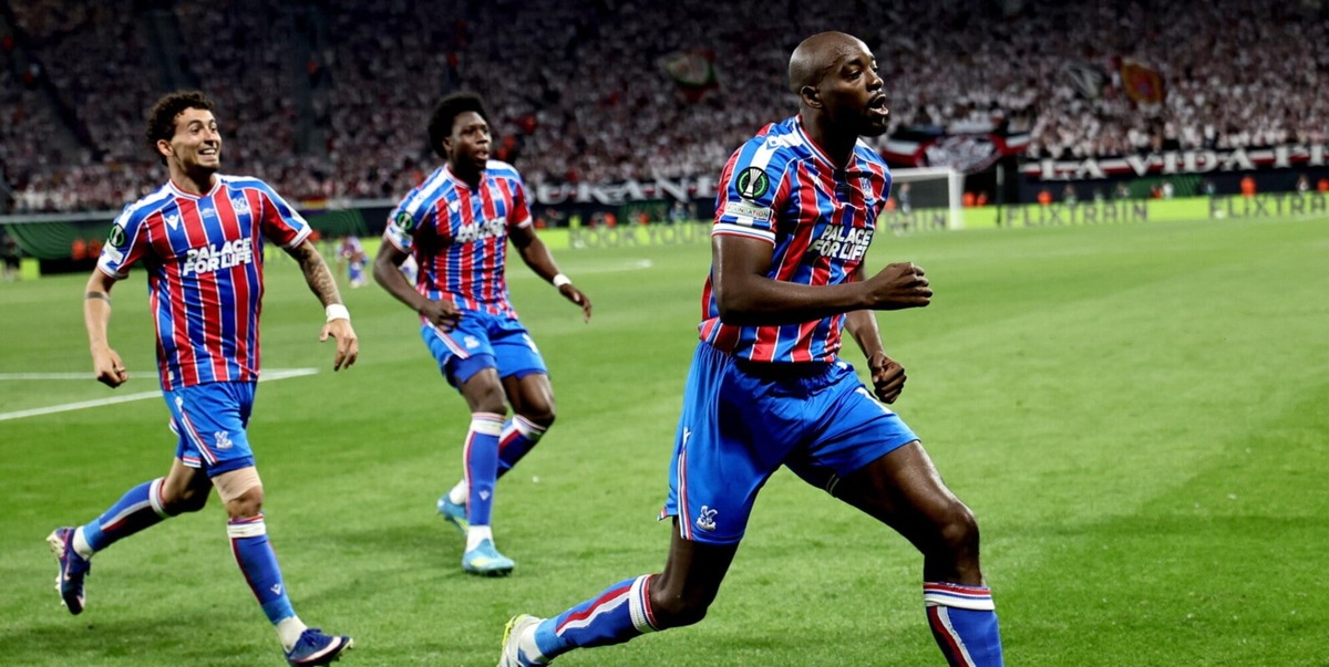 Al Crystal Palace basta un gol per vincere la Conference League: Mateta decisivo, Rayo ko