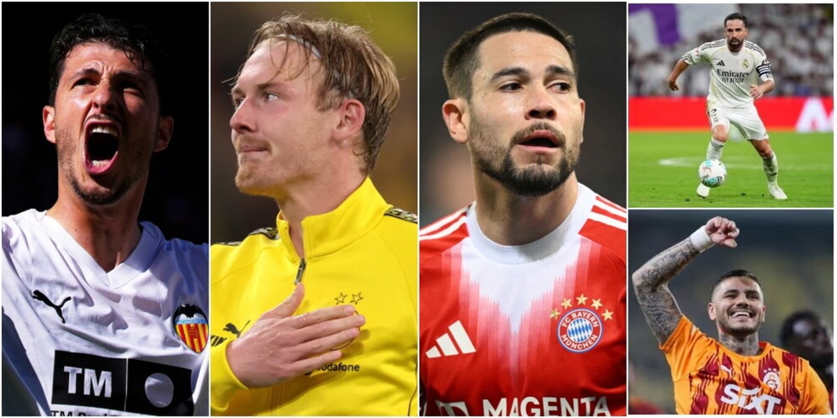 Juve, ecco chi puoi prendere: la lunga lista delle occasioni mercato a parametro zero