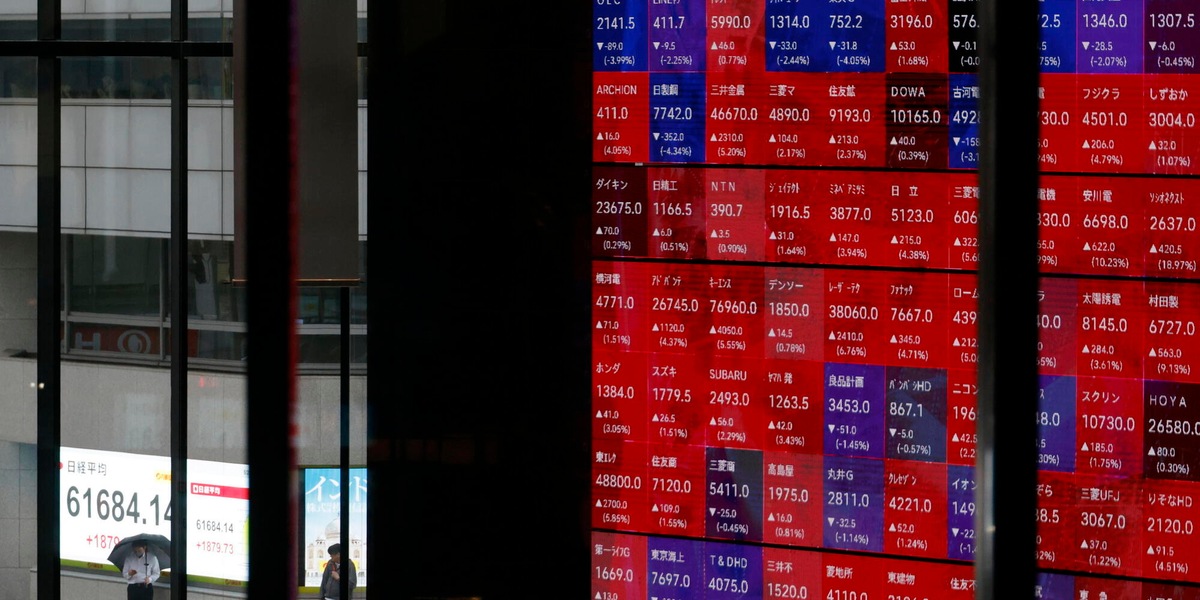 Borsa: Asia in rosso con la ripresa delle ostilità tra Stati Unit e Iran