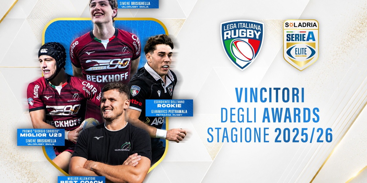 Uscite le votazioni dei Soladria Serie A Élite Awards 2025/2026