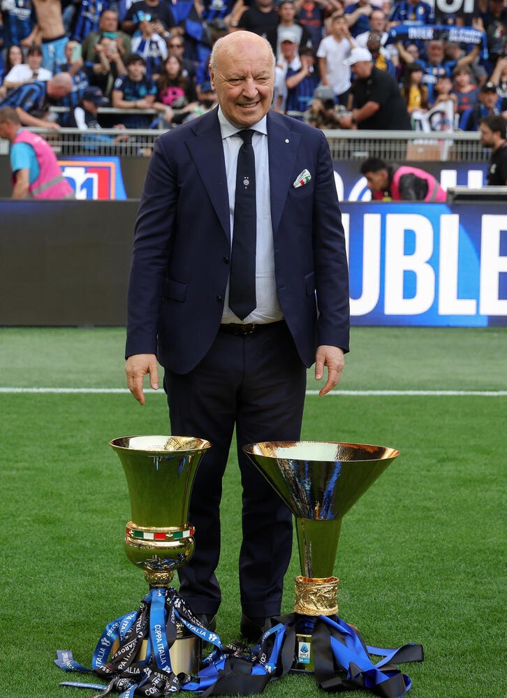Inter: Marotta 'Bastoni resta, è un patrimonio nostro e del calcio'