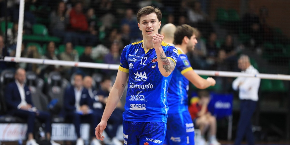 Cuneo Volley: Lorenzo Sala rinnova in biancoblù