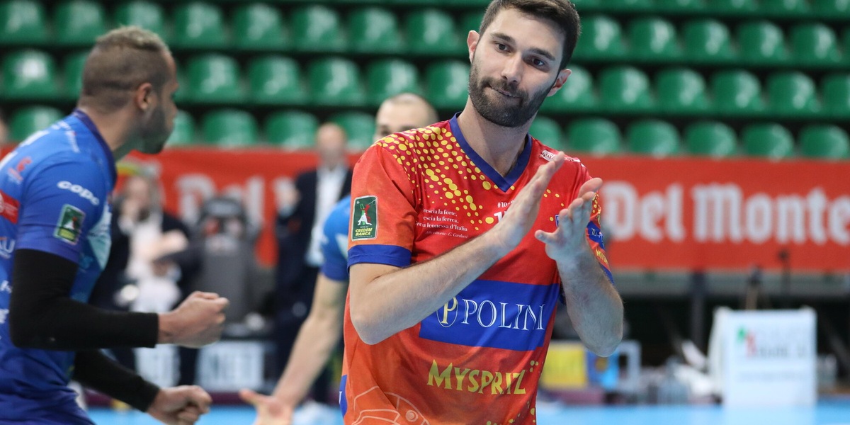 Volley Mercato: Nicola Pesaresi giocherà a Monza