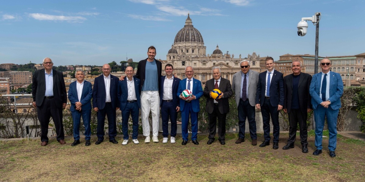 Fipav e Csi firmano un'intesa per la pallavolo di base