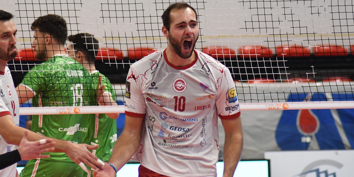 Volley Mercato: Diego Cantagalli, un bomber per Porto Viro