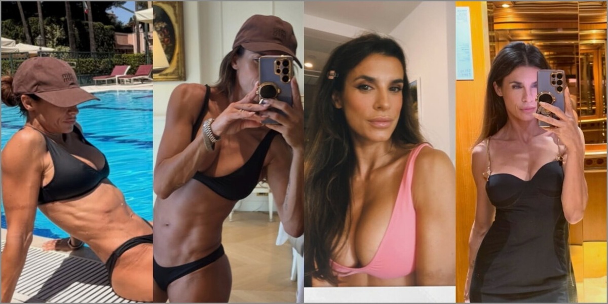 Elisabetta Canalis mozzafiato: è già carica per l'estate!