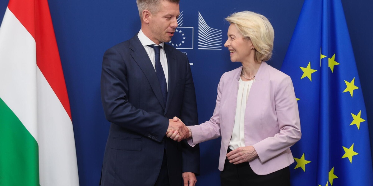 Magyar, 'intesa complessiva con l'Ue per via libera a 16 miliardi'