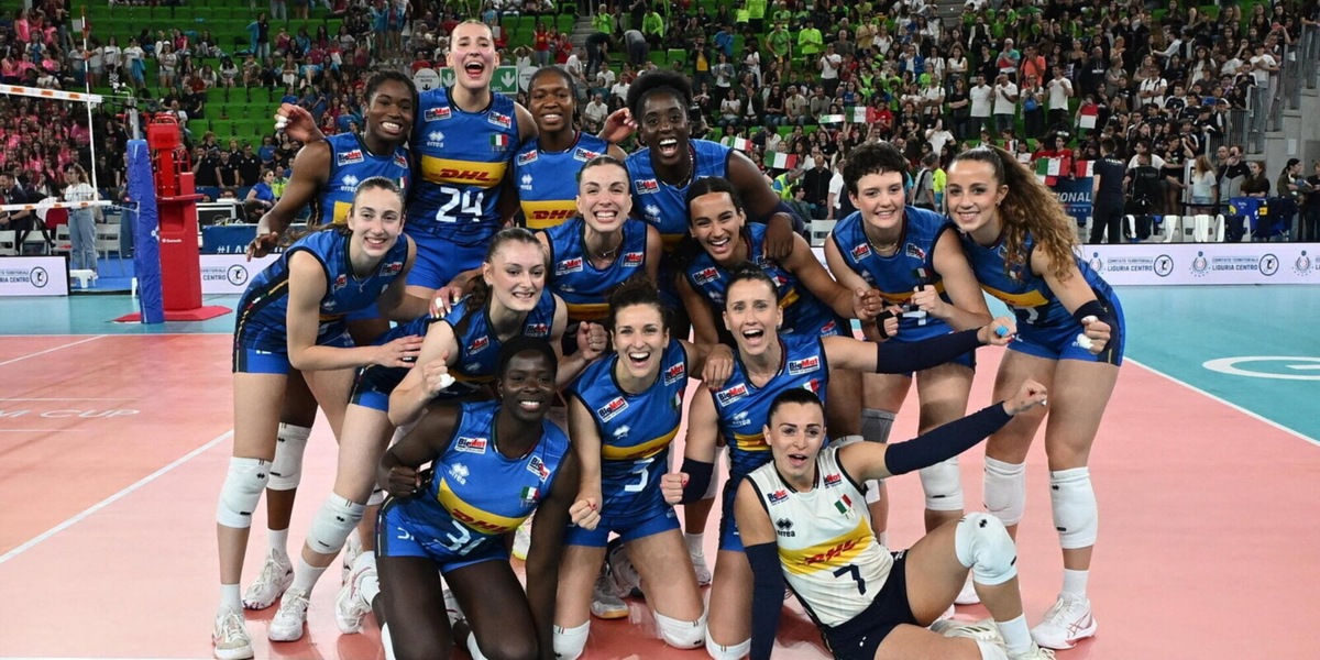 Estate azzurro vivo: l’Italia riparte da 36