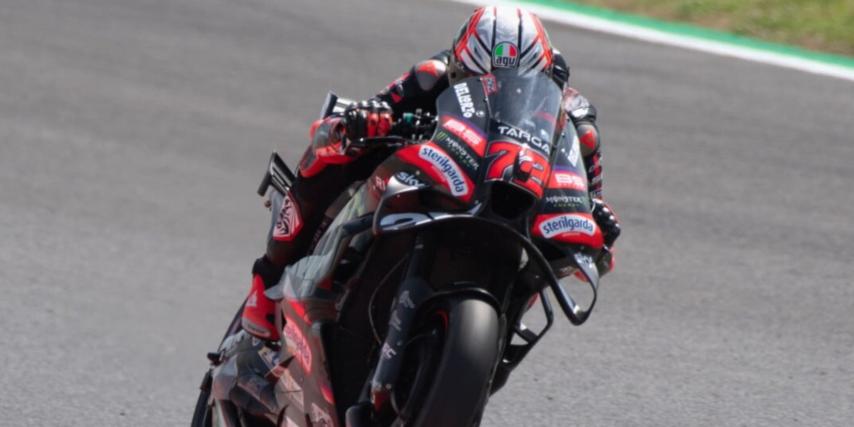 Pole di Bezzecchi al Mugello! Prima fila tutta Aprilia con Fernandez e Martin