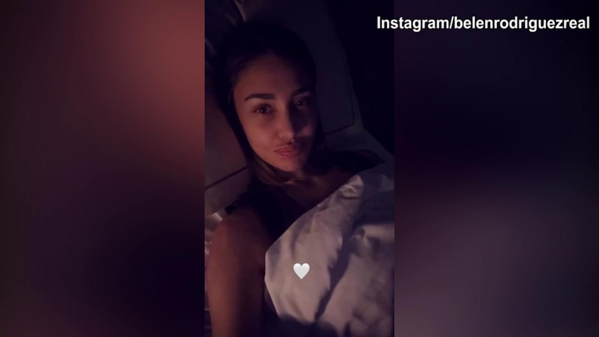 Belen Rodriguez, dopo la paura ecco il ritorno social con un breve video