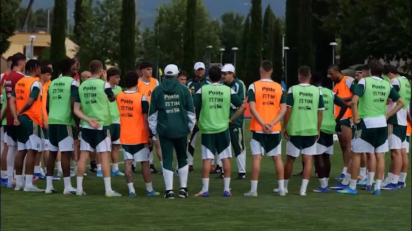 L’Italia dei giovani lavora a Coverciano, Donnarumma guida il gruppo
