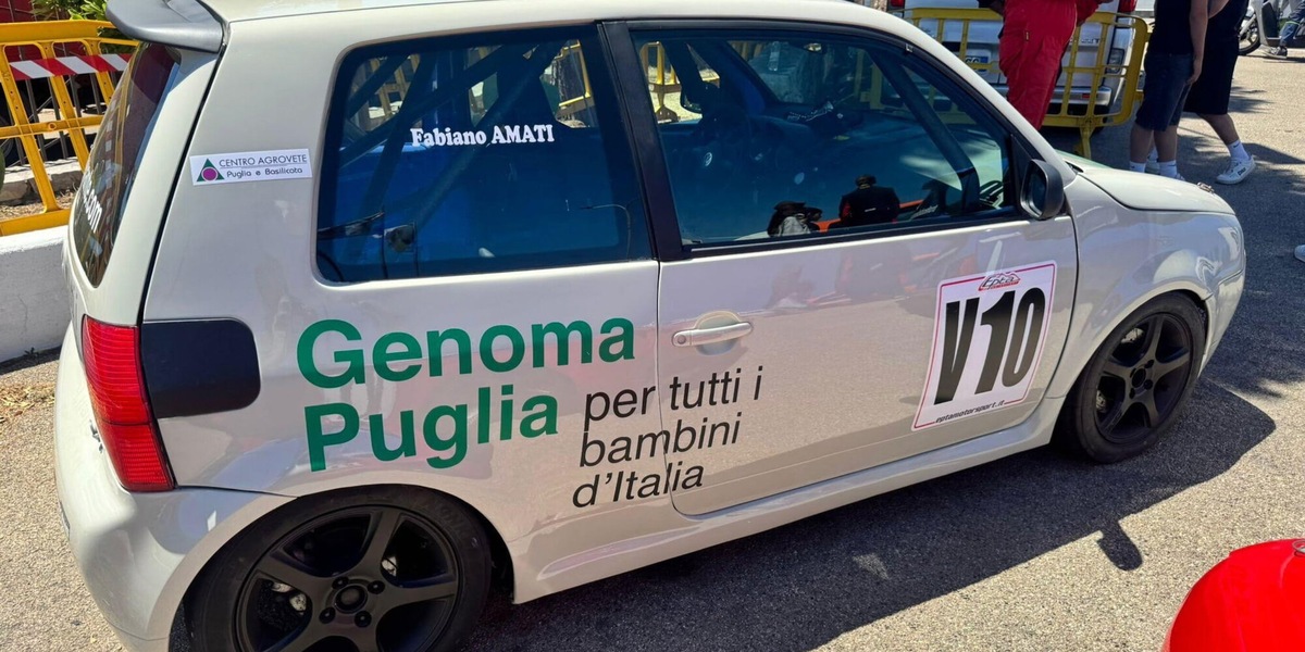 “Il diritto alla diagnosi precoce non abbia confini regionali”: Amati porta Genoma Puglia alla 67^ Fasano-Selva