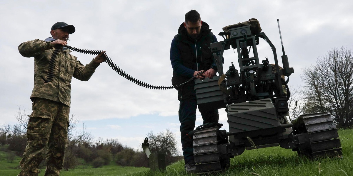 Cnn, 'Kiev al fronte gioca la carta dei robot killer'