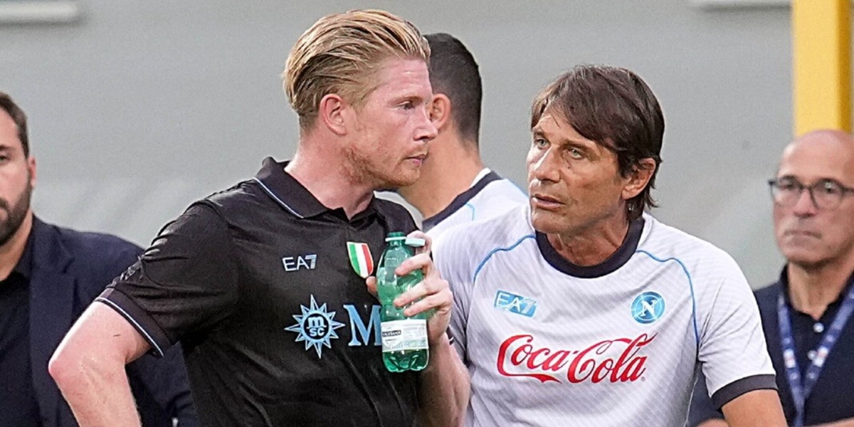 De Bruyne, che stoccata a Conte! "Felice che se ne sia andato, promesse mai rispettate"