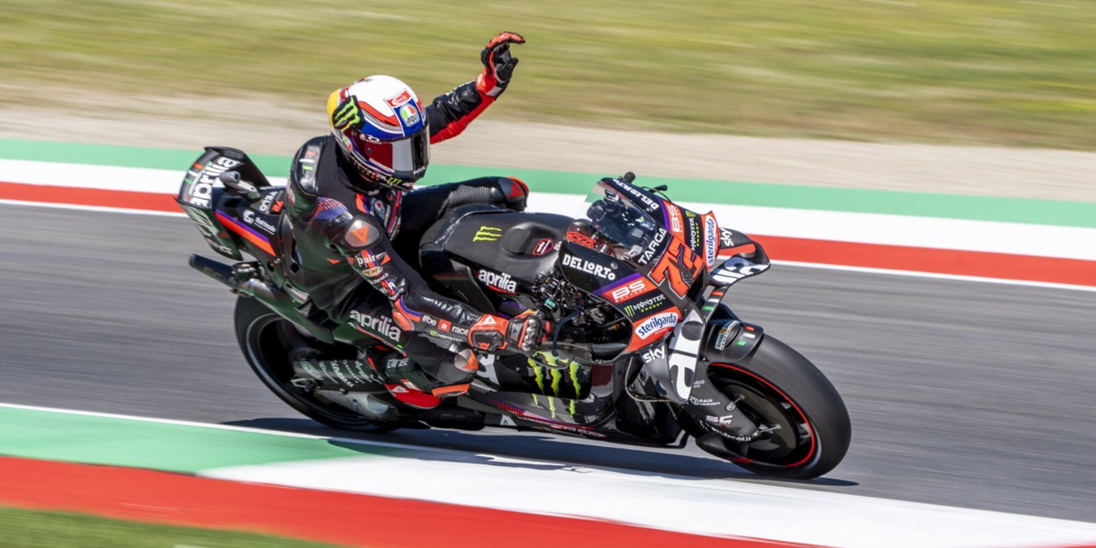 Aprilia con i record nella storia