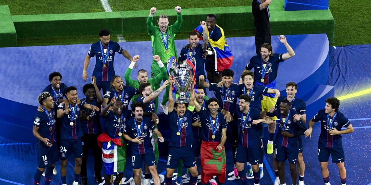 Pagelle Psg-Arsenal: Mostro Kvaratskhelia, Rice taglia e cuce, Marquinhos alza il muro!