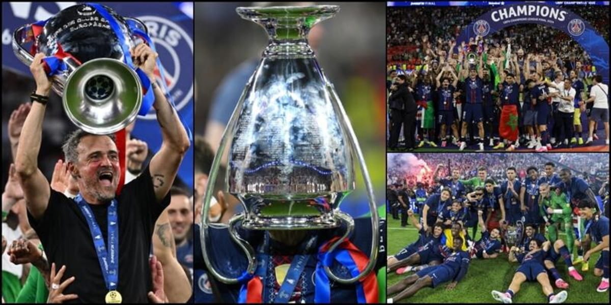 Delirio Psg, la Champions finisce... al contrario: i festeggiamenti dopo la finale