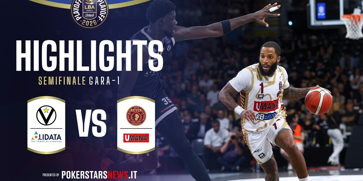 Virtus Olidata Bologna - Umana Reyer Venezia  | PokerstarsNews Highlights Serie A Unipol 2025/2026