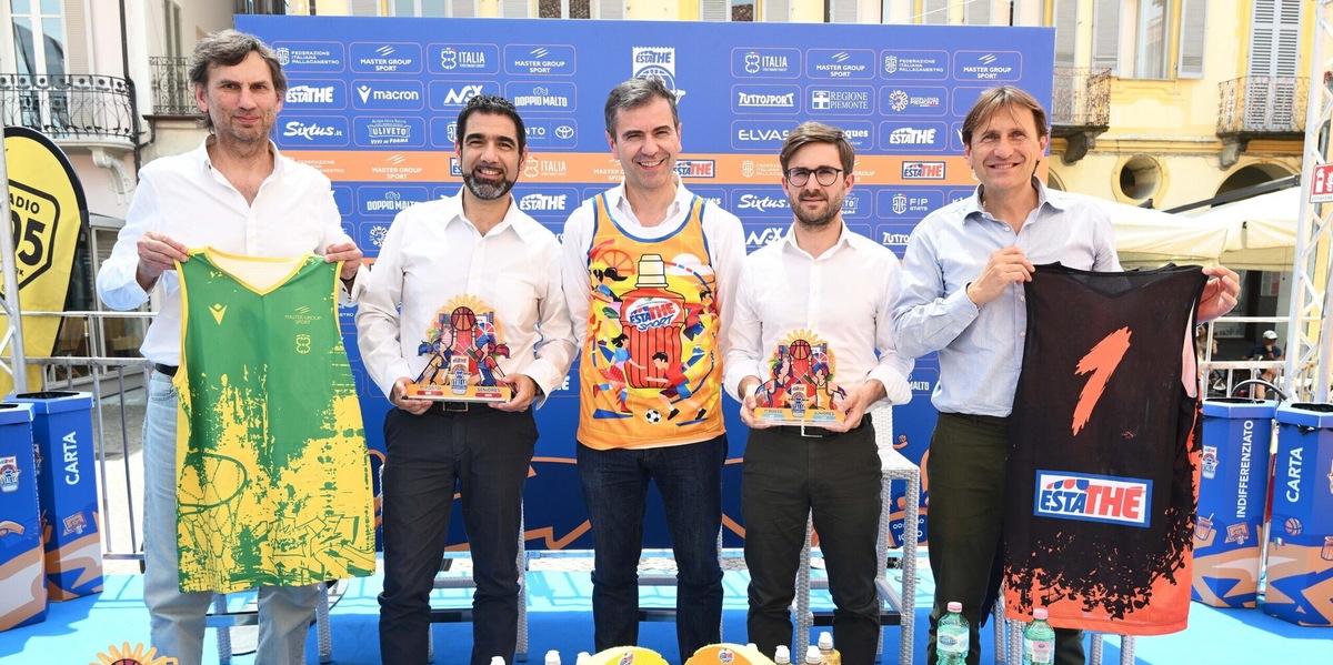 Estathé 3×3 Italia 2026, anche la sesta edizione parte da Alba