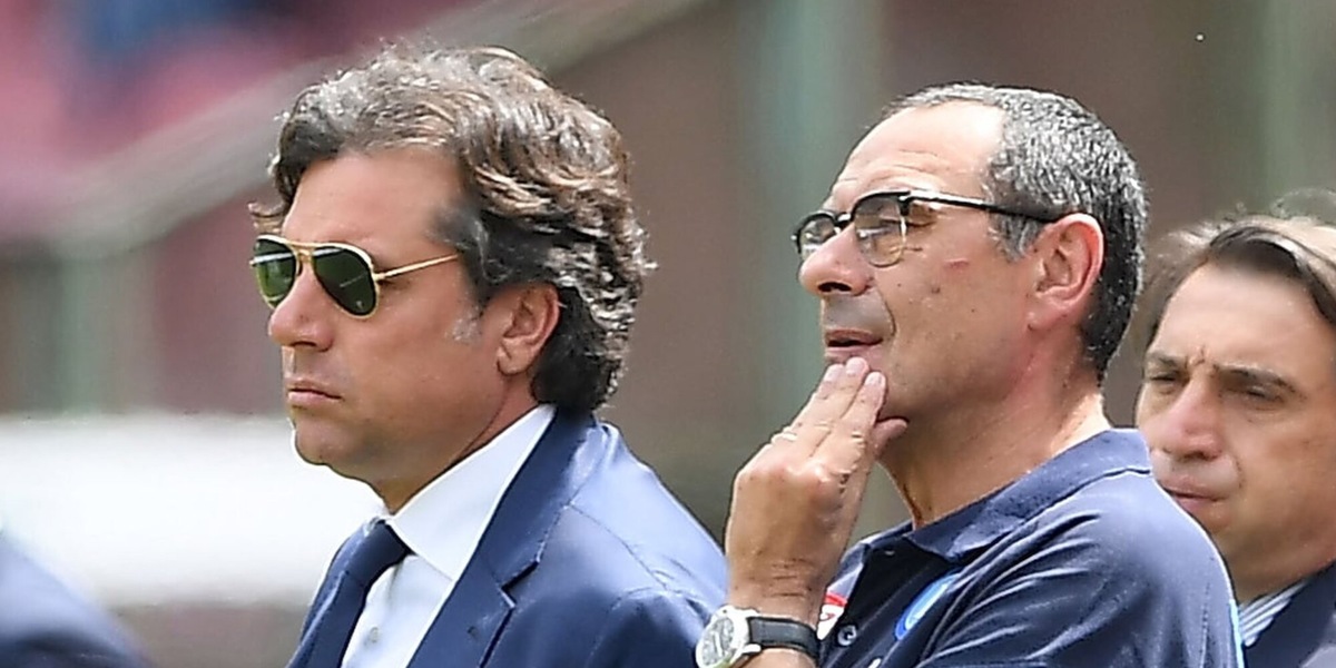 L'Atalanta dà il via alla rivoluzione: Giuntoli e Sarri di nuovo insieme. Blindato Scamacca!