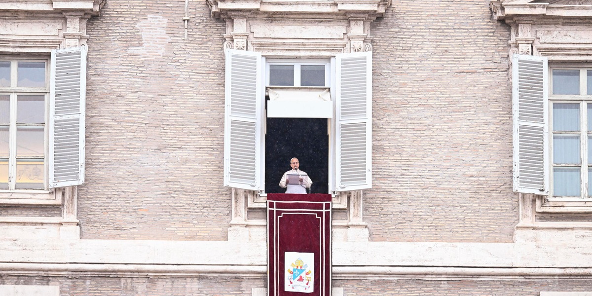Il Papa, Dio illumini la coscienza di chi può decidere la pace