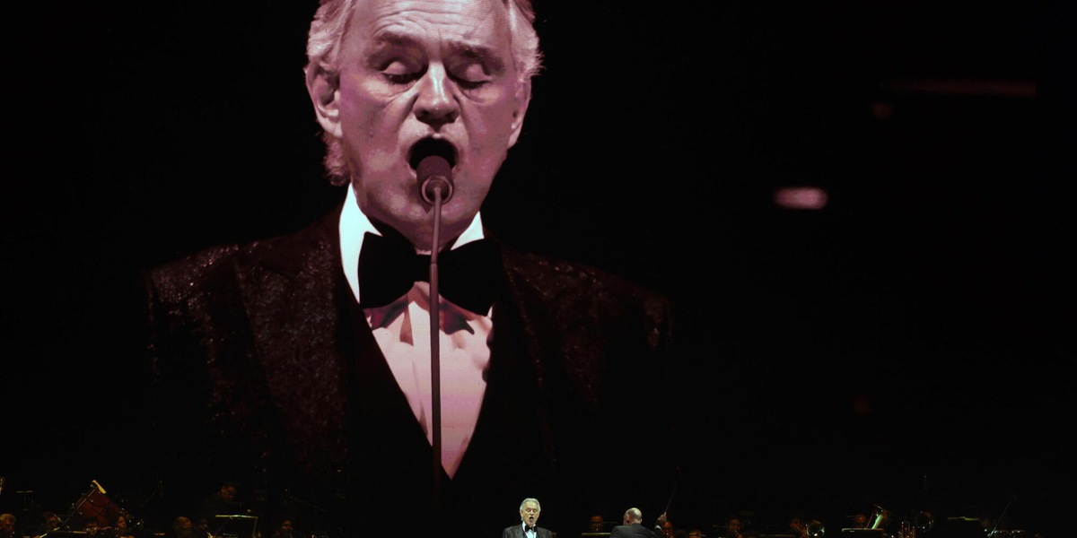 Mazzi, il 22 giugno da Bocelli a Venditti al Circo Massimo per disagio giovanile