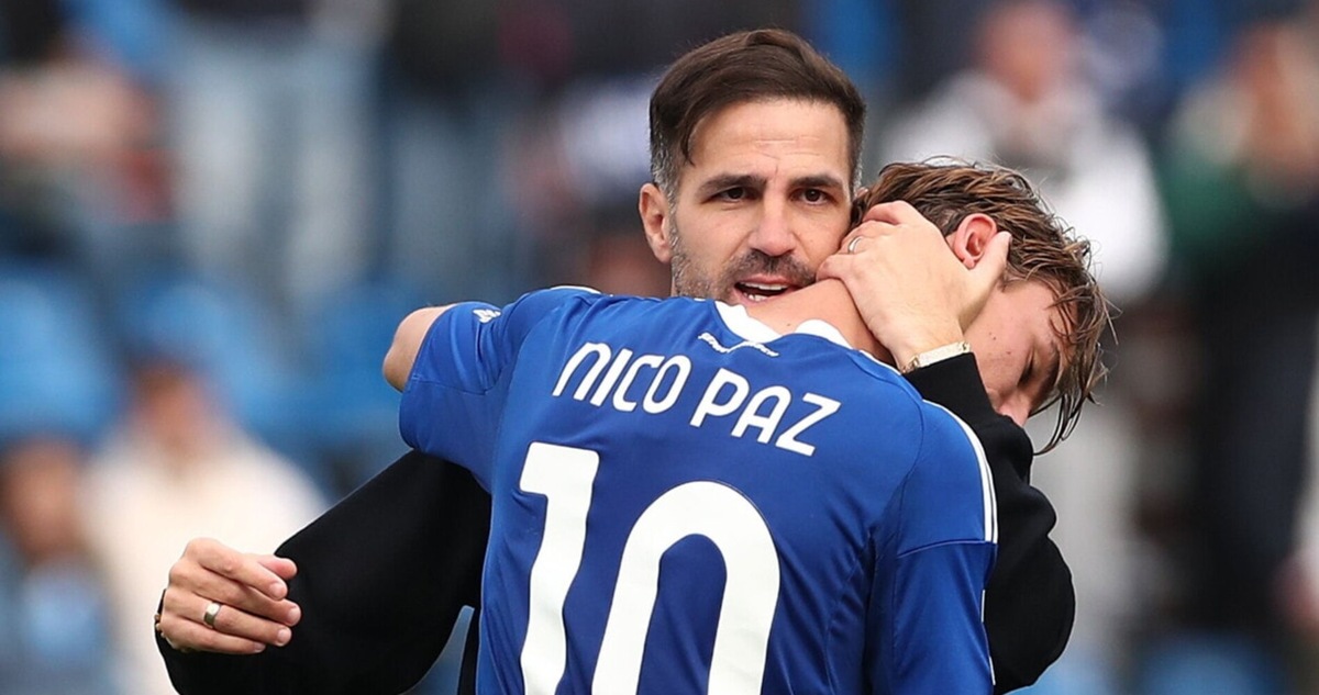 La Juve chiave per Nico Paz! L'incredibile rivelazione di Fabregas, "Il passaggio decisivo..."