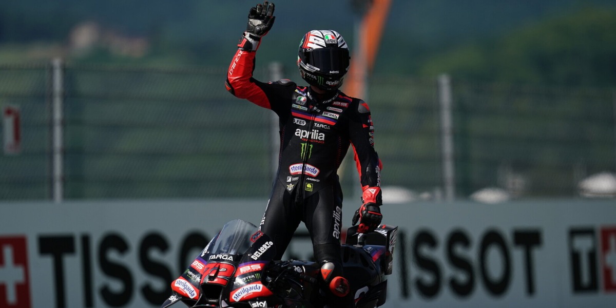 Bezzecchi show al Mugello: trionfo davanti a Martin. Anche Bagnaia sul podio