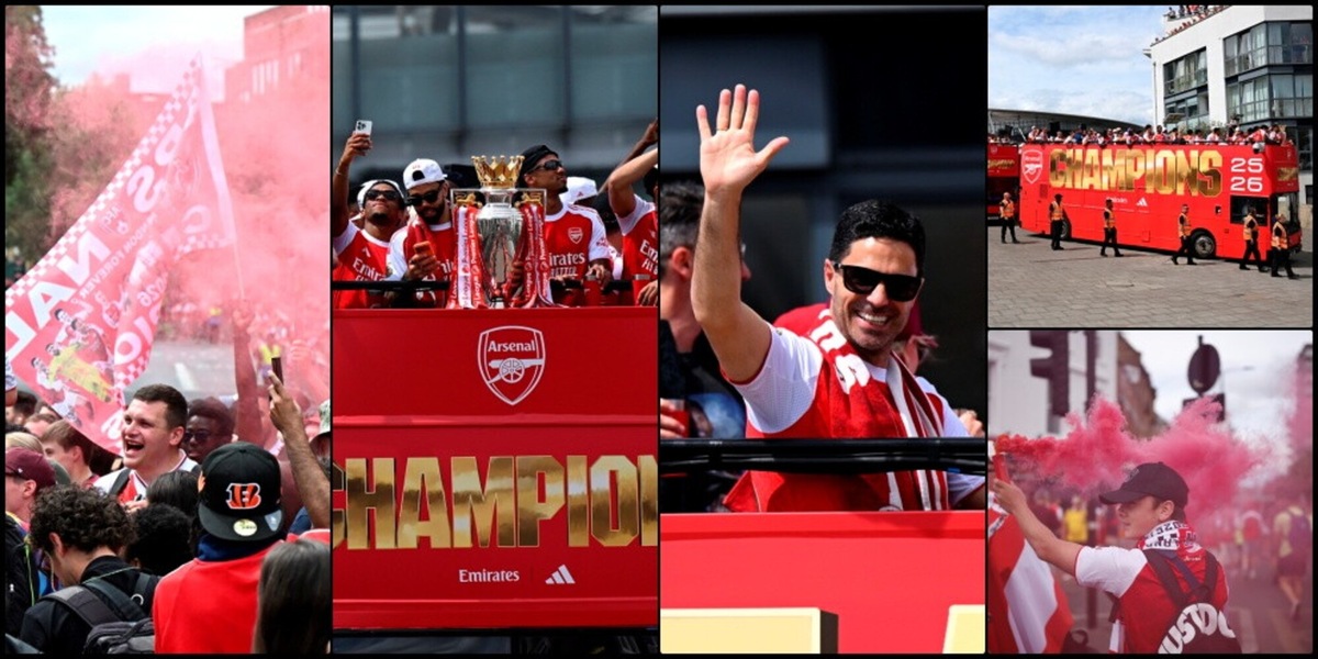 Incredibile a Londra, l'Arsenal perde la Champions e festeggia!