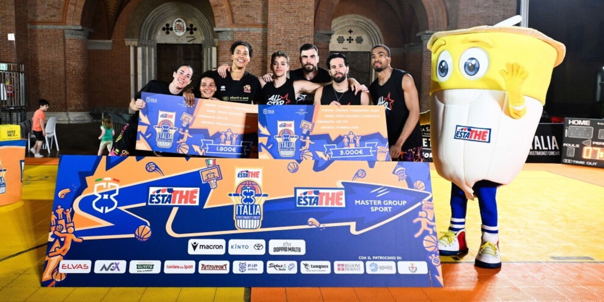 Opening Tournament di Alba, vincono All Star (Maschile) e DKB (Femminile)