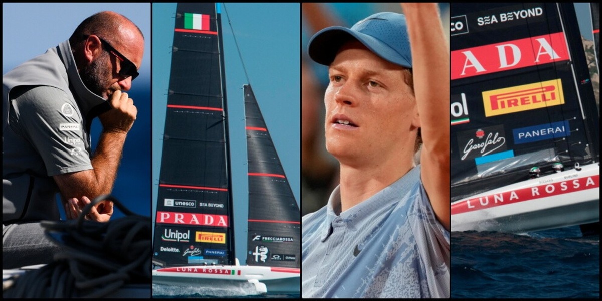 "Sinner un esempio: è il benvenuto a bordo di Luna Rossa": l'annuncio a sorpresa