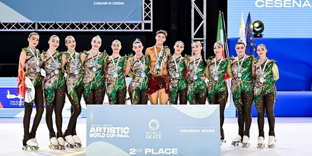 Coppa del Mondo Pattinaggio Artistico: Italia protagonista a Cesena con la Finale 2026
