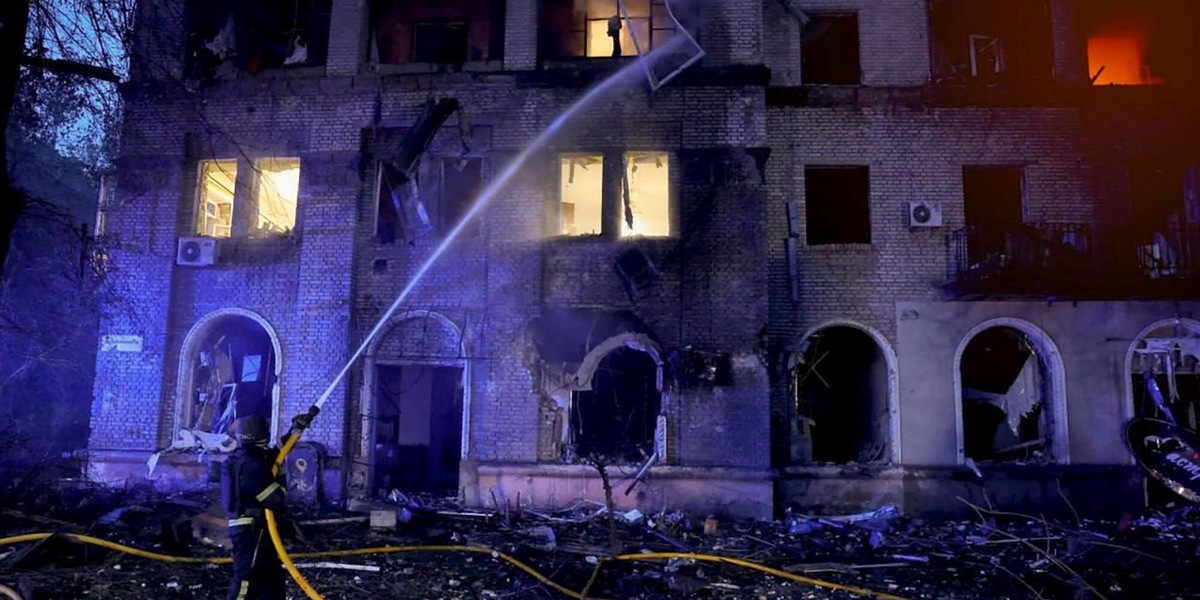 Kiev, sale a 13 il numero dei morti in Ucraina per i raid russi