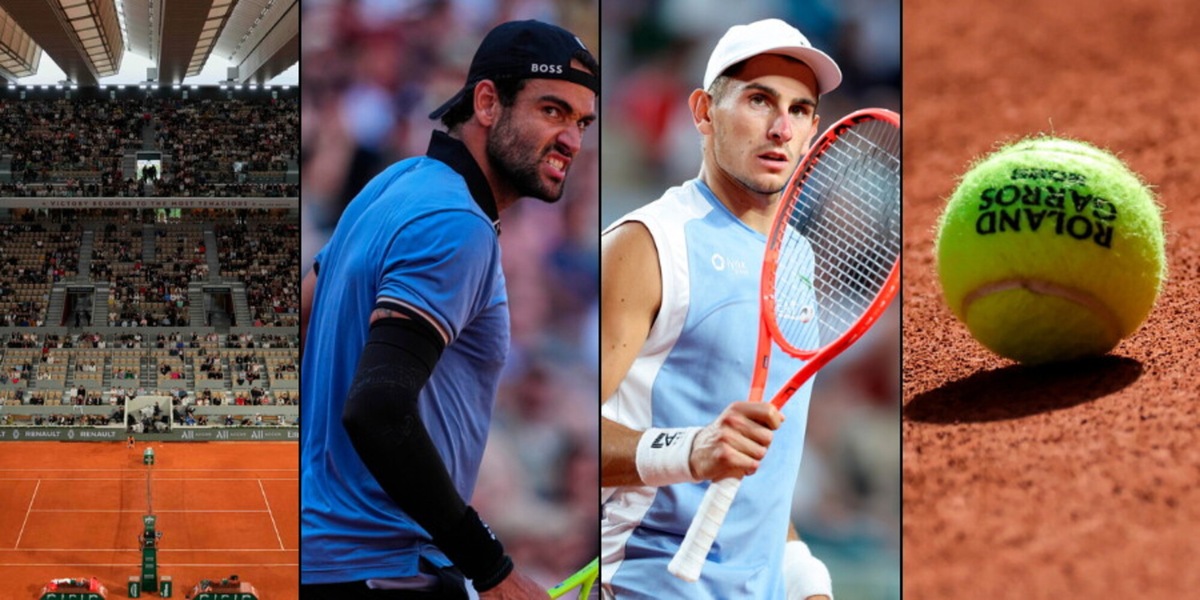 Berrettini-Arnaldi, orario e dove vedere in tv e streaming i quarti di finale del Roland Garros