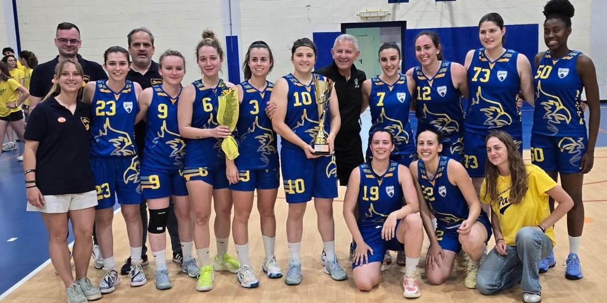 Serie B Femminile, Polisportiva Pasta WBasket  conquista la Coppa Piemonte
