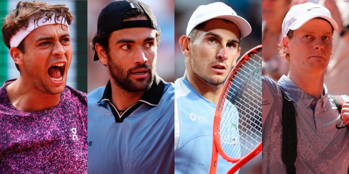 Binaghi: "Tre italiani ai quarti del Roland Garros? Siamo i più forti del mondo”. Su Sinner...