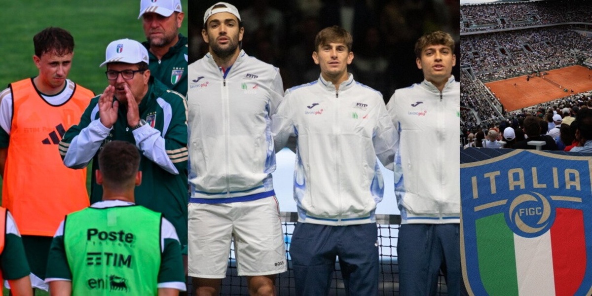 Il tennis, il calcio e i giovani d’oggi