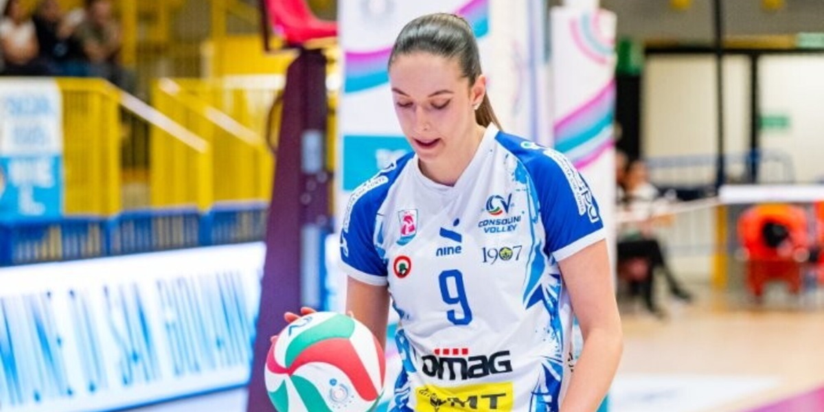 Volley Mercato: Sveva Parini lascia la Omag, giocherà al Monviso