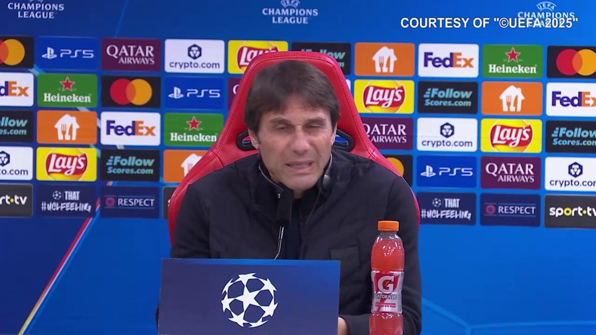 Ora è ufficiale: Antonio Conte saluta il Napoli