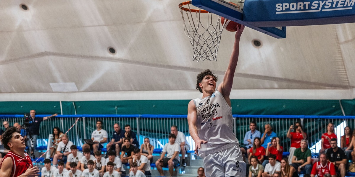 L'Allianz Derthona domina Cantù e conquista la prima vittoria alle Finali Nazionali U19