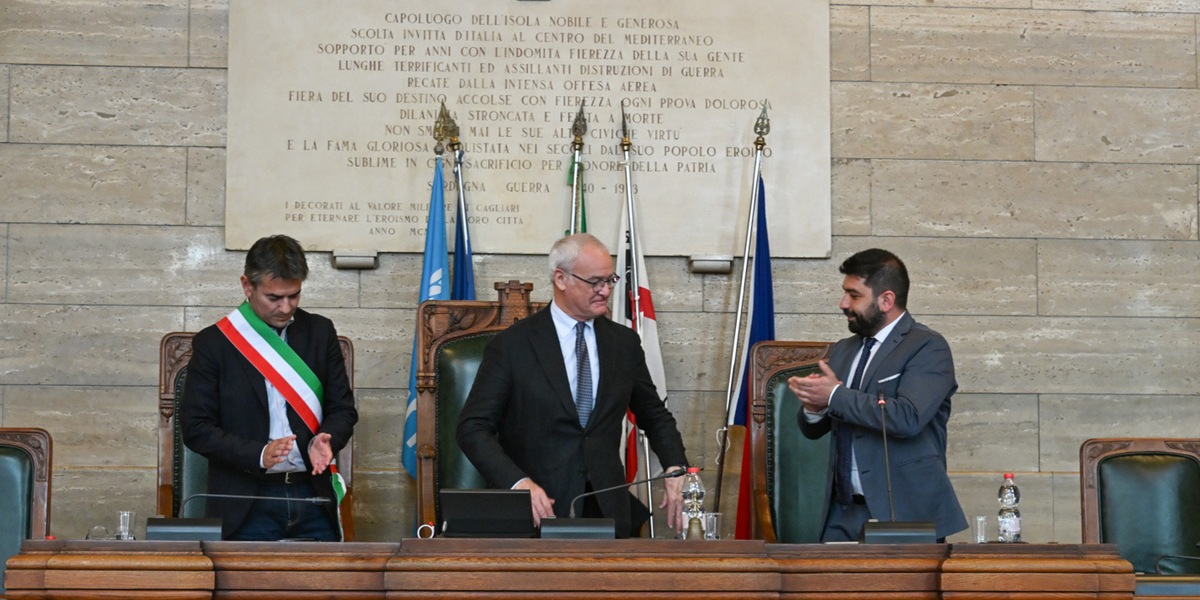 Ranieri cittadino onorario di Cagliari