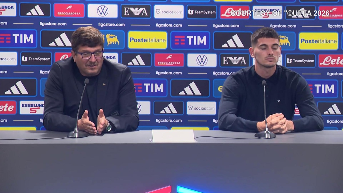 Baldini: "Il futuro dell'Italia è in questo gruppo"