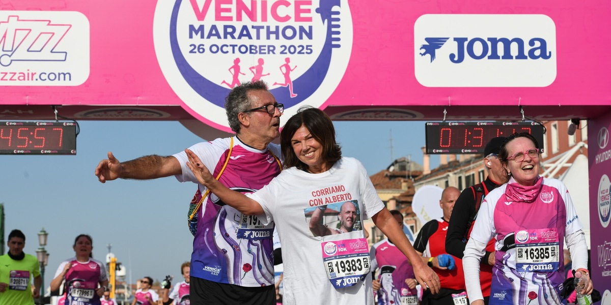 E' partita la maratona solidale legata alla 40^ Wizz Air Venicemarathon
