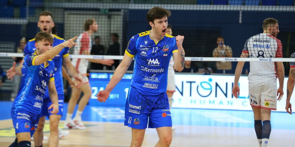 Cuneo Volley - La Nazionale, da oggi Lorenzo Sala in Val di Fiemme col secondo gruppo