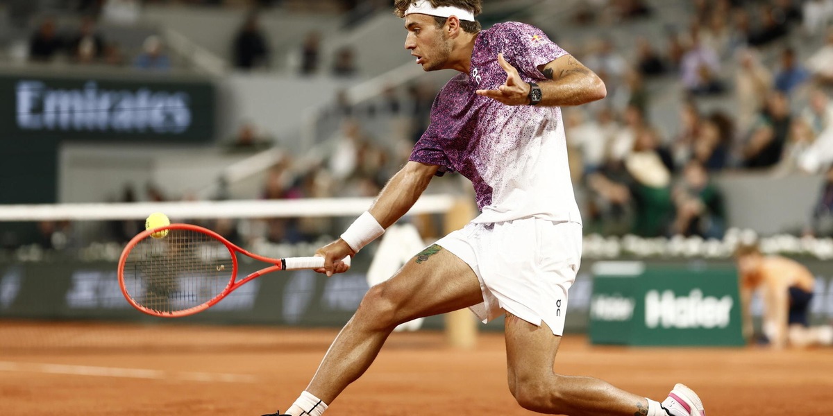 Roland Garros: Cobolli prima semifinale Slam, 'la chance della mia vita'